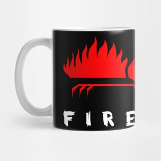 fire bird Mug